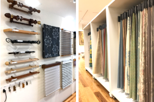 各種サンプルを展示しています