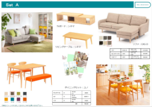 Aセット