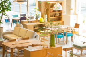 DEJIMASTOCK店内