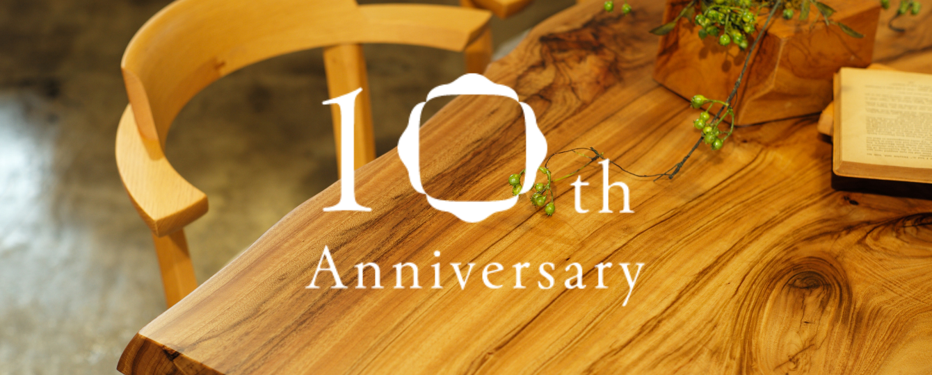 10TH ANNIVERSARY
