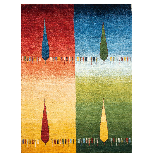 ゾランヴァリギャッベ 231×167cm