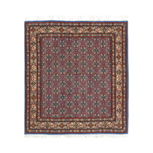 ペルシャ絨毯　128×122cm