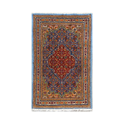 ペルシャ絨毯　84×60cm