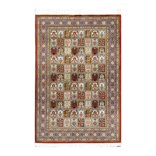 ペルシャ絨毯　148×98cm
