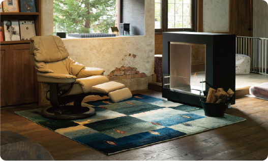 世界の手織り絨毯展