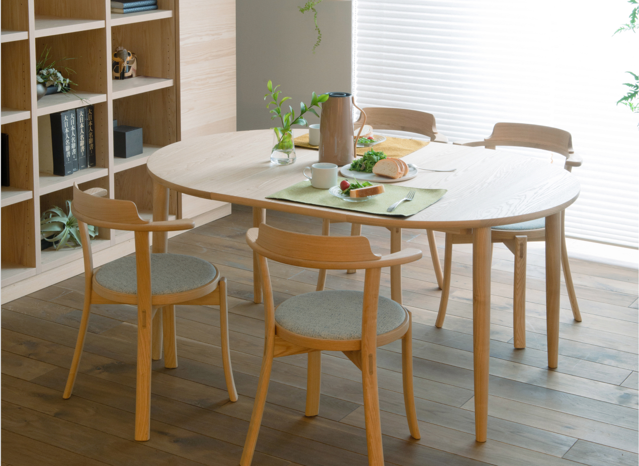 Table　マムダイニング Chair　ルントオムチェア