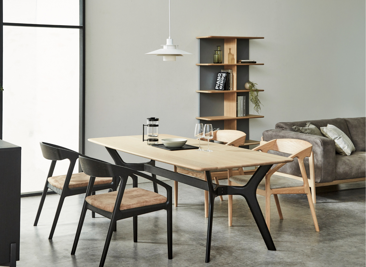 Table　HMDT-01 Chair　HMDA HMDAS-02