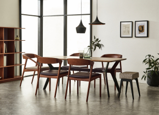 Table　HMDT-01 Chair　HMDA HMDAS-02